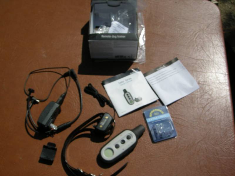 lot 41 image: Garmin Delta Remote Dog Trainer
