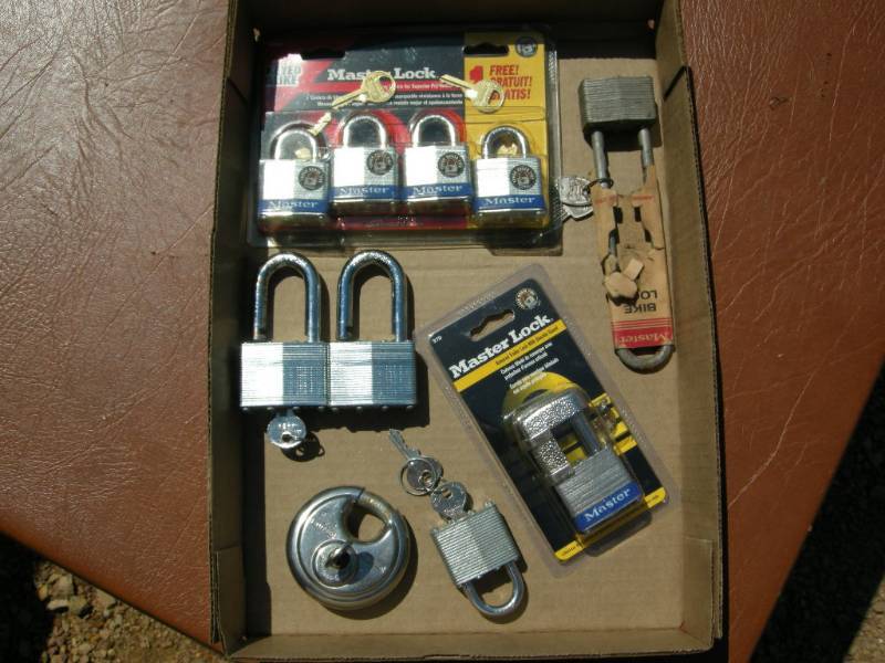 lot 45 image: Heavy Duty Locks