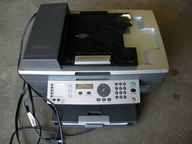 lot 50 image: LexMark X7350 Printer