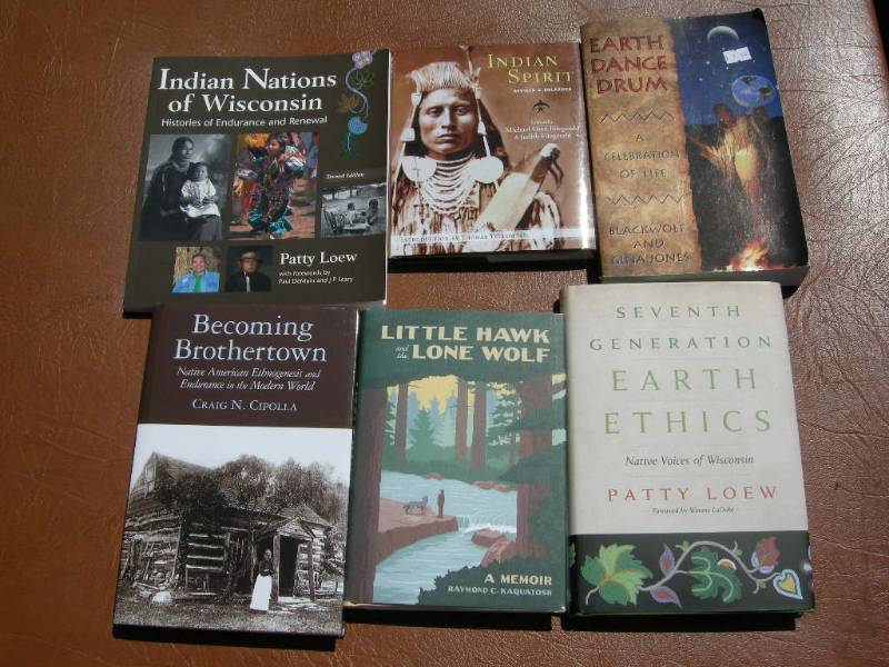 lot 51 image: Native American Themed Books