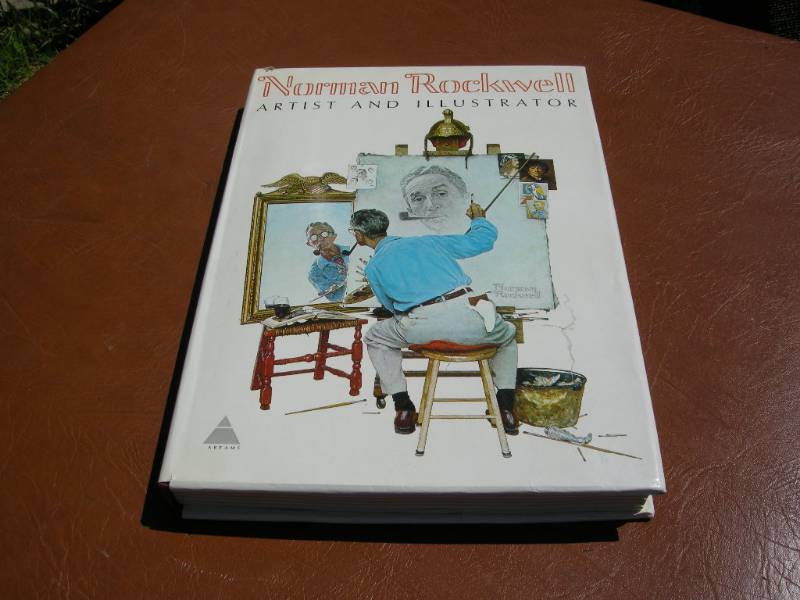 lot 53 image: Large Norman Rockwell Book