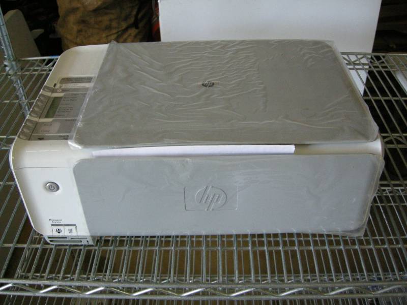 lot 54 image: HP Photosmart C3180 Printer