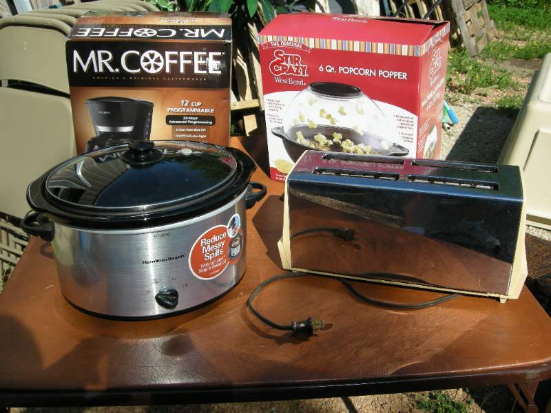lot 55 image: Home Small Appliance Group