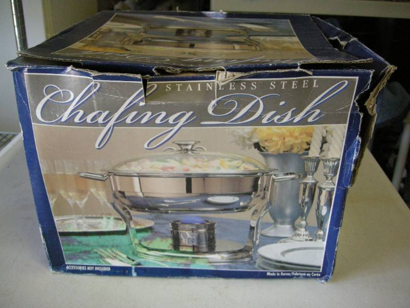 lot 56 image: Stainless Steel Chafing Dish