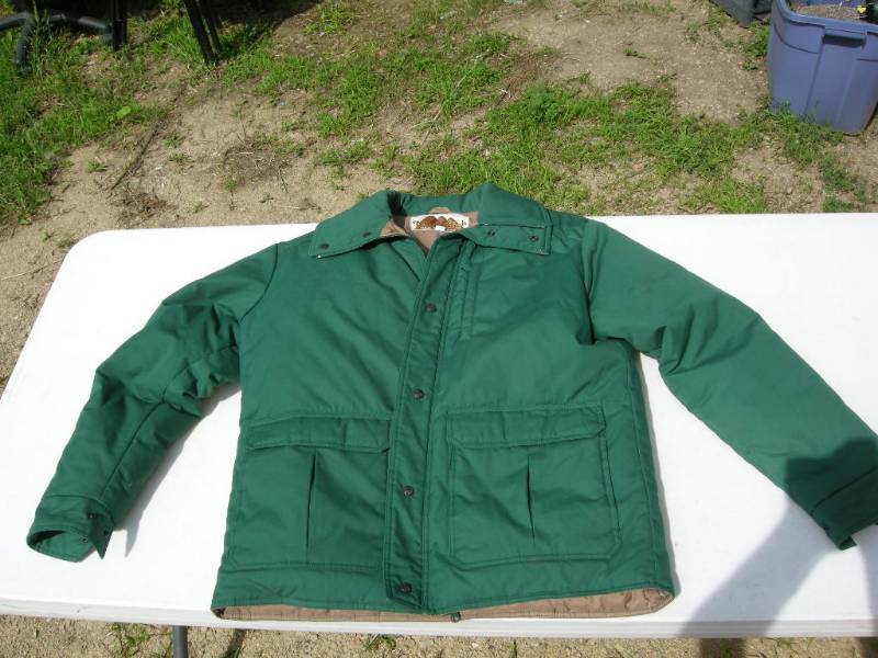 lot 67 image: Mens Down Winter Coat