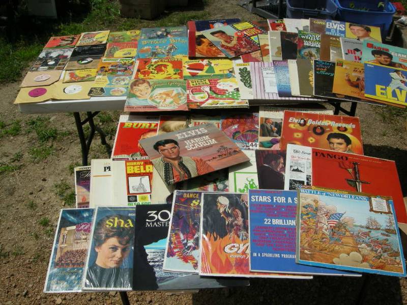 lot 87 image: Record LP Collection