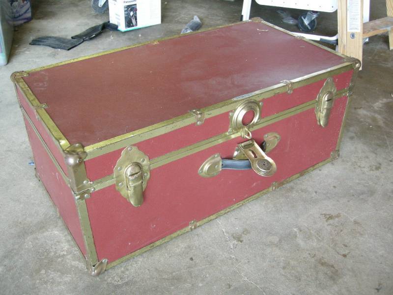 lot 92 image: Seward Trunk