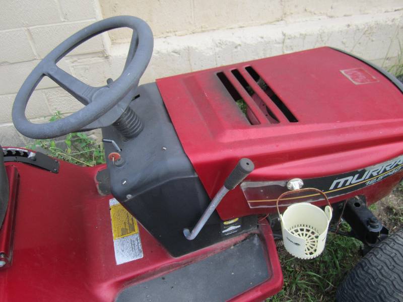 1998 murray riding online mower