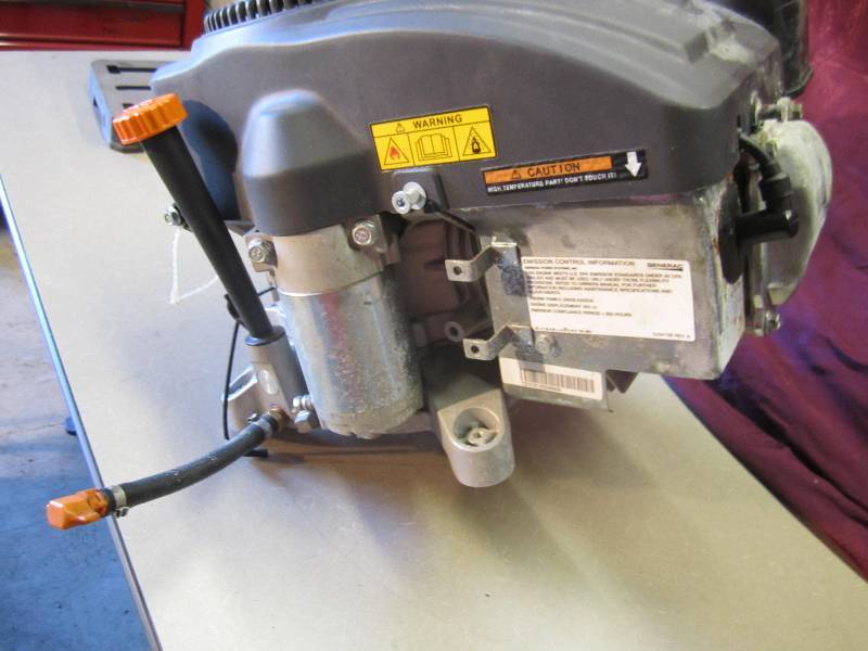 lot 24 image: Brand new Generac overhead valve en...