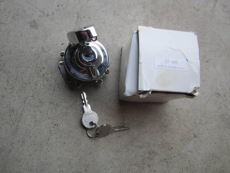 lot 31 image: New ignition switch for Harley Davi...