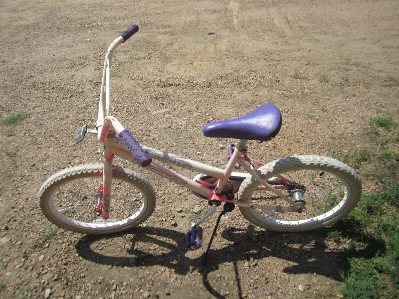 lot 43 image: Girls dirt bike...