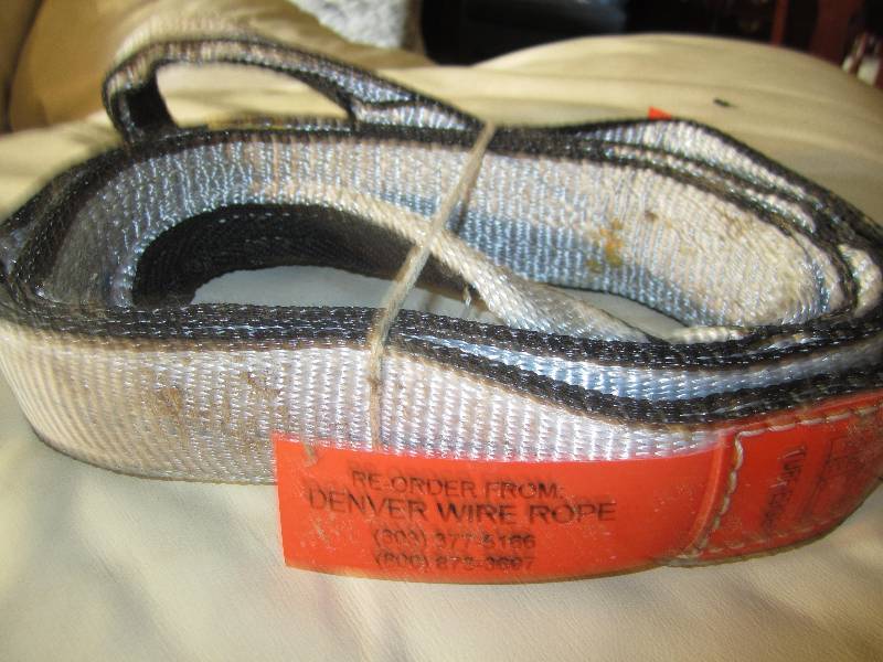 lot 64 image: 2 wide harness ...