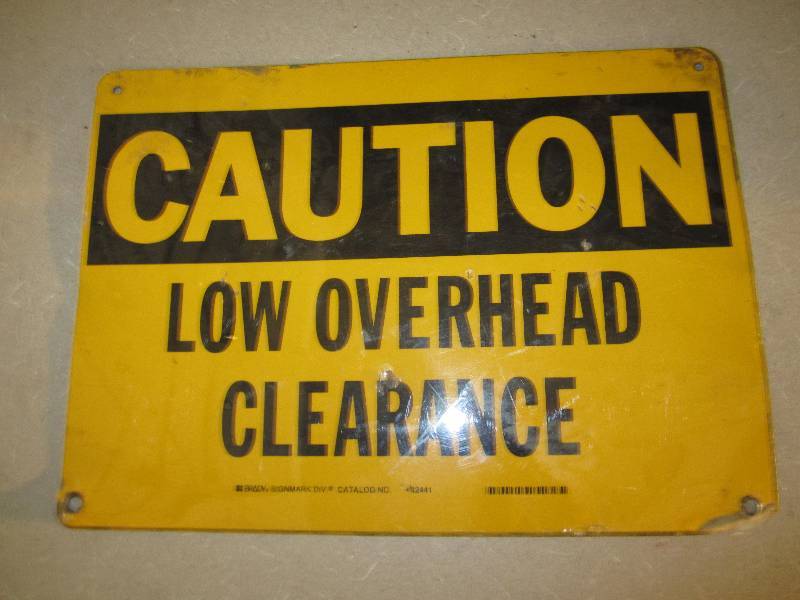 lot 66 image: Caution sign...