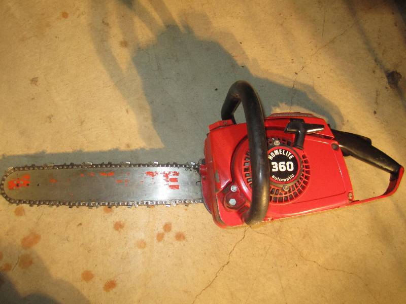 lot 85 image: Honmelite chainsaw...