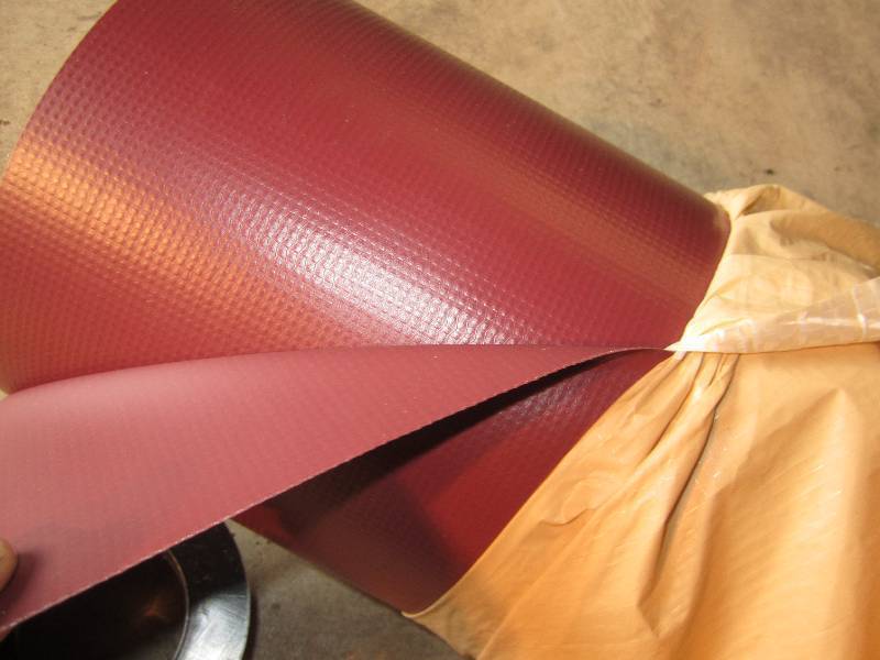 lot 107 image: 2 Rolls of banner making material, 52 wide x 50 yard rolls