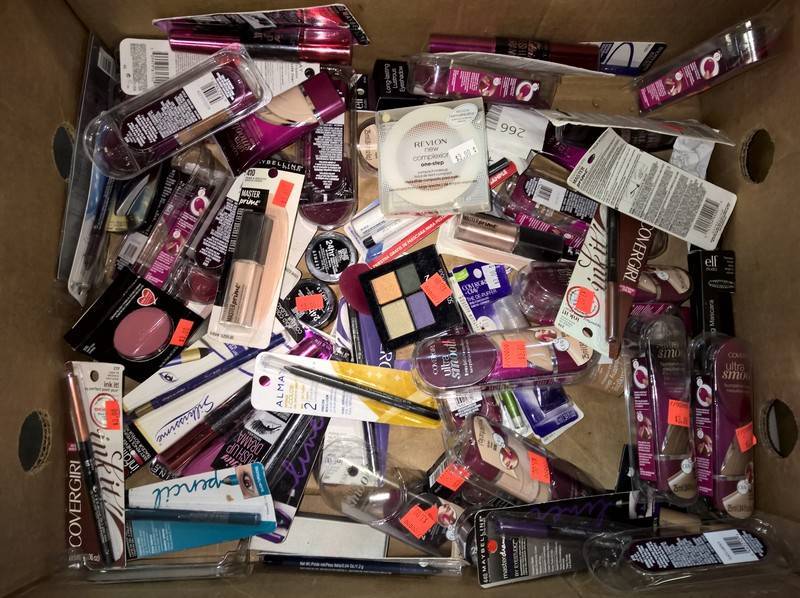 lot 156 image: Wholesale  Retail lot of cosmetics...