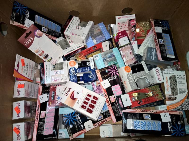 lot 177 image: Wholesale  Resale lot of cosmetics...