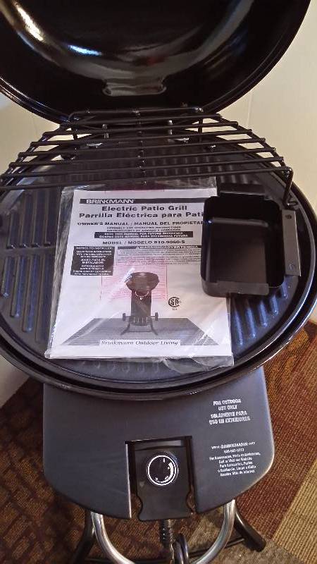 Brinkmann electric grill
