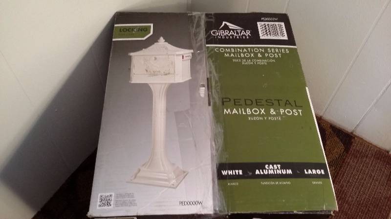 Mailbox and Post