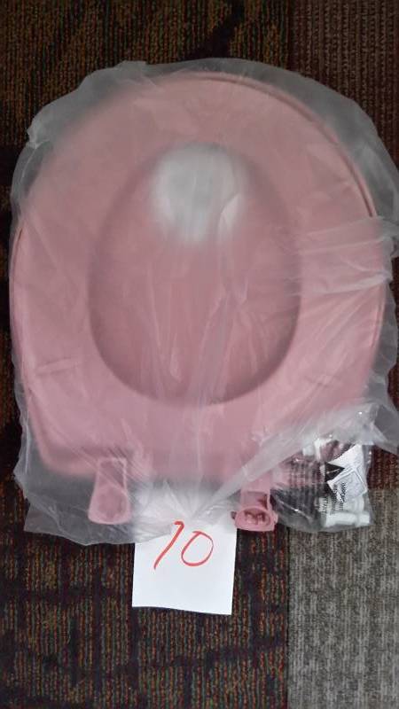 Toiet seat - Round - Pink
