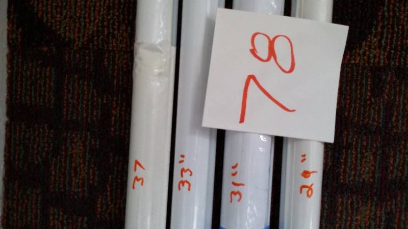 Lot of Roller Shades