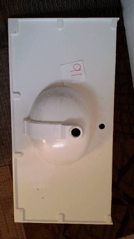 Bathroom Vanity sink - 1 piece