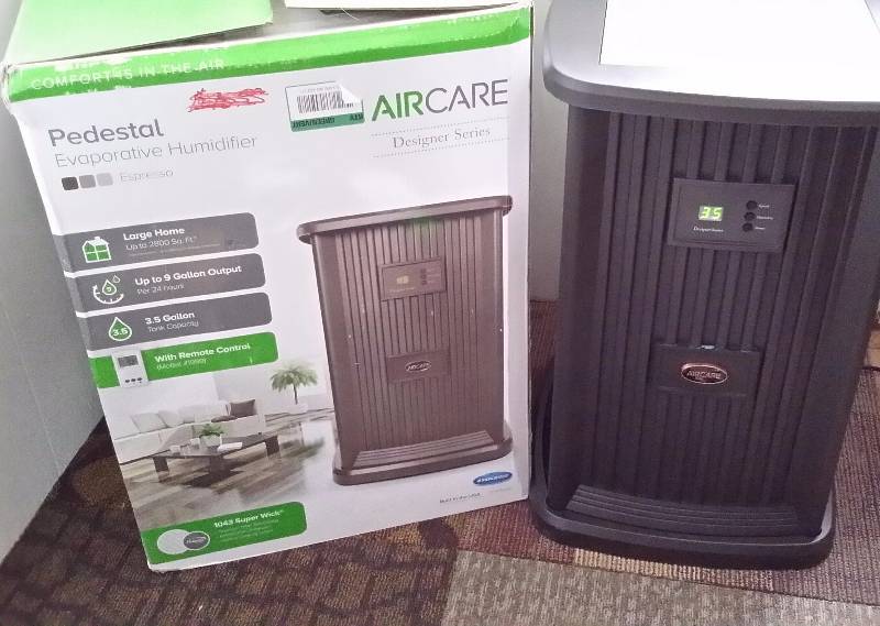 Evaporitive Humidifier