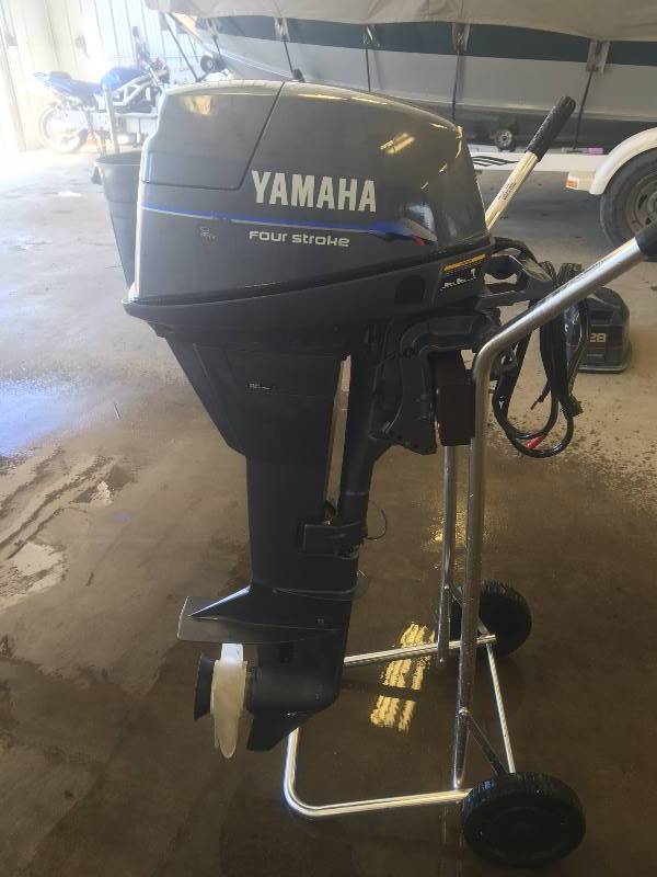 1997 Yamaha 9.9 Motor