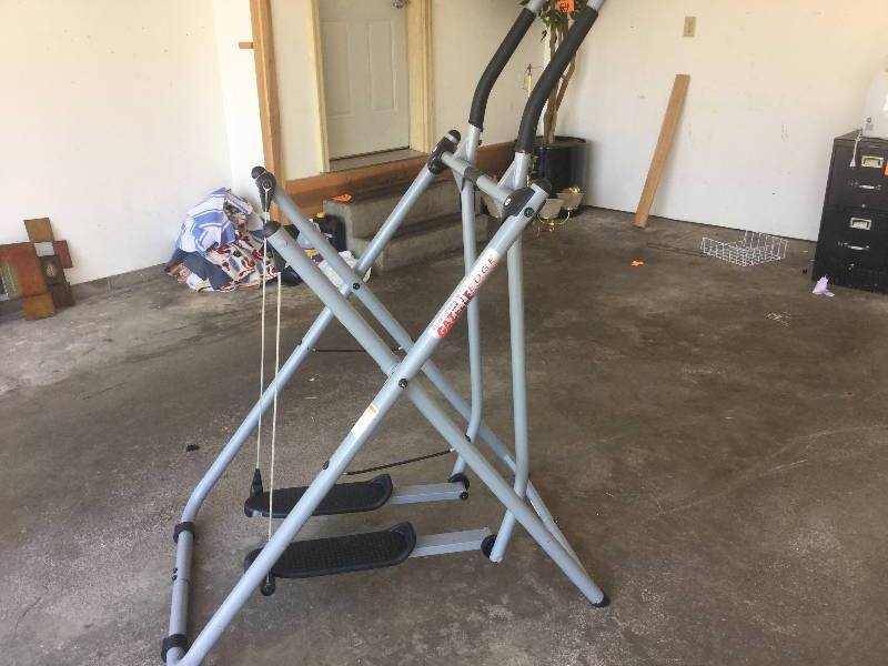 Tony LIttles Gazelle Edge Exercise Swing.. See pictures.