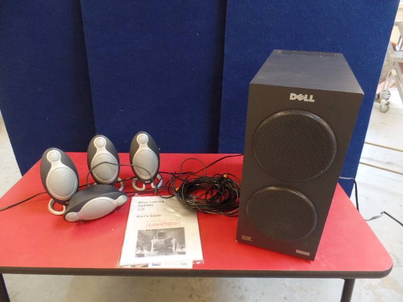 lot 917 image: Computer Sound System
