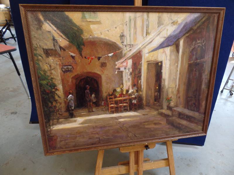 lot 923 image: Artist Proof Giclee