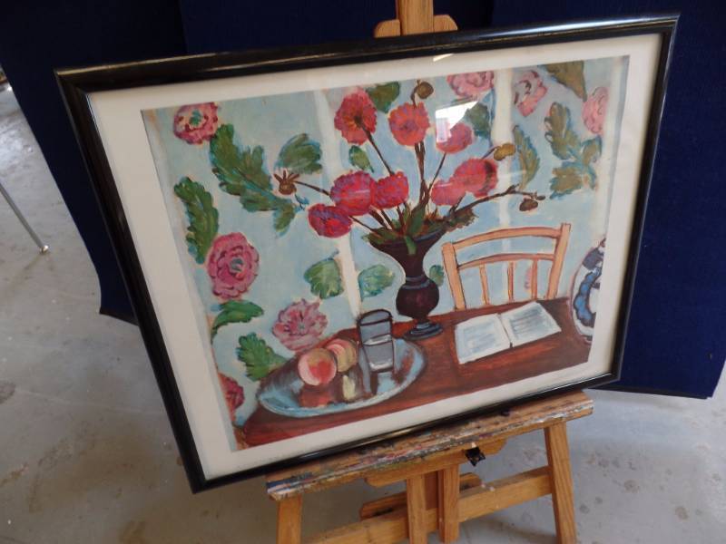 lot 927 image: Matisse Reproduction Art