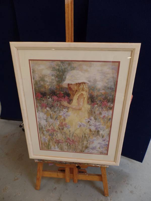 lot 933 image: Framed Art