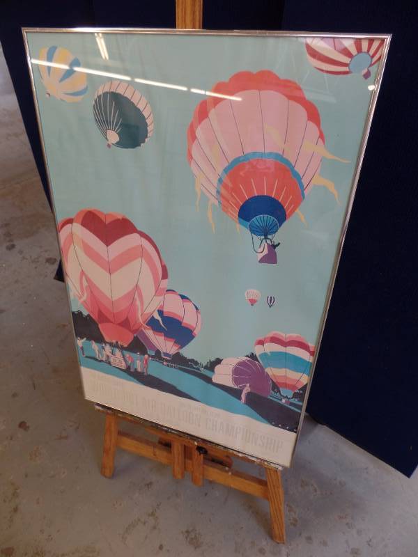lot 934 image: Poster Art