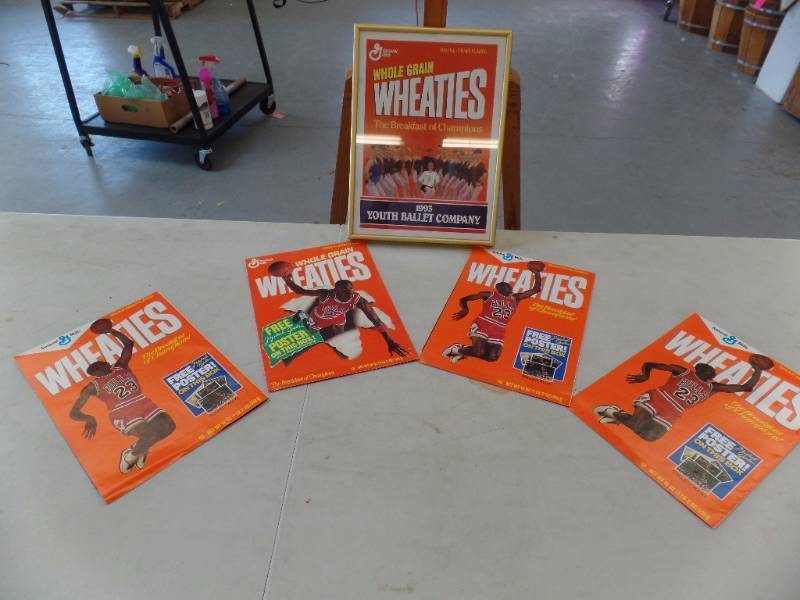 lot 937 image: Wheeties Covers