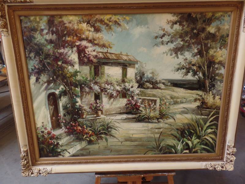 lot 941 image: Framed Art