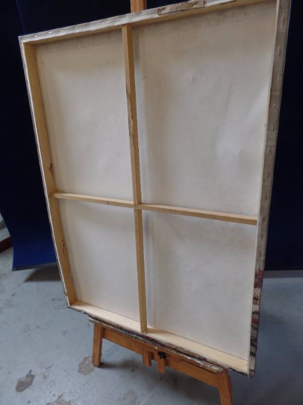 lot 942 image: Canvas Artwork