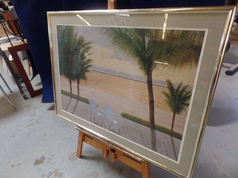 lot 943 image: Framed Art
