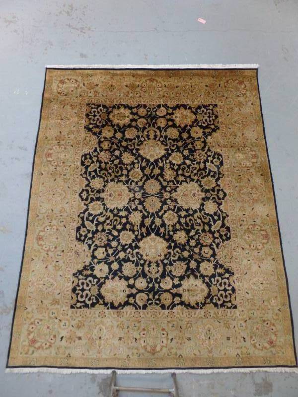 lot 947 image: Oriental Rug with Pad