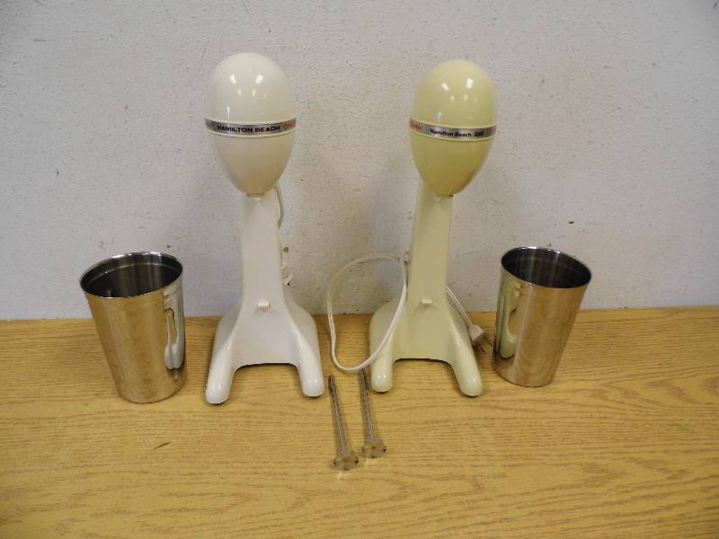 2 Hamilton Beach Drink Mixers