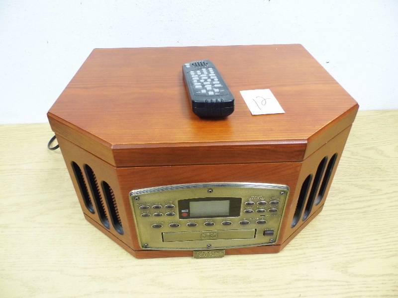 Crosley Stereo w remote