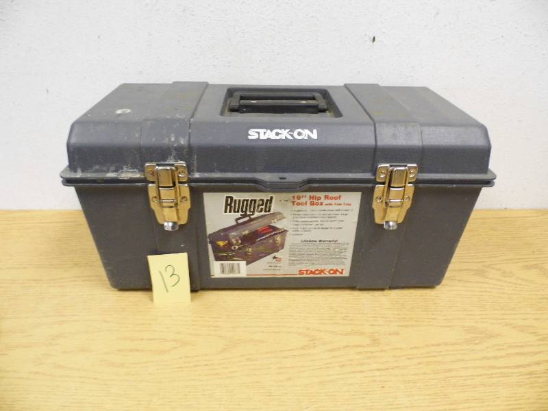 Stack On Tool Box