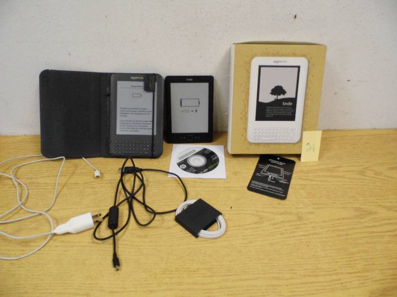 Amazon Kindle & Kindle