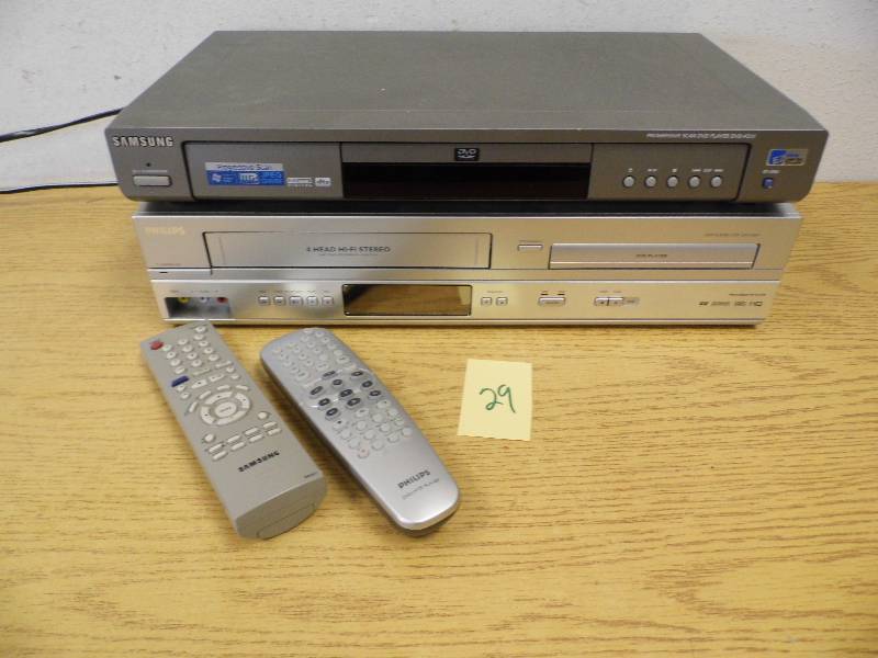 DVD & DVDVCR