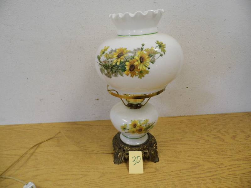 Hurricane Lamp