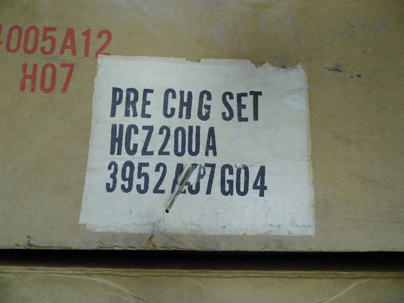 Westinghouse Pre Charge Set