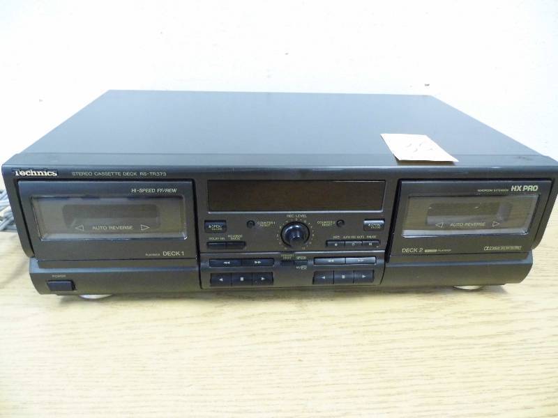 Technics Tape Deck