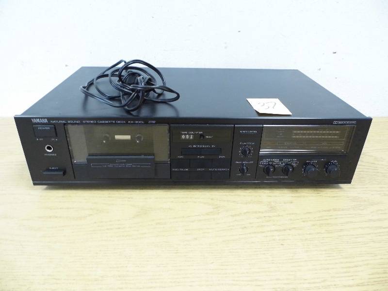 Yamaha Tape Deck