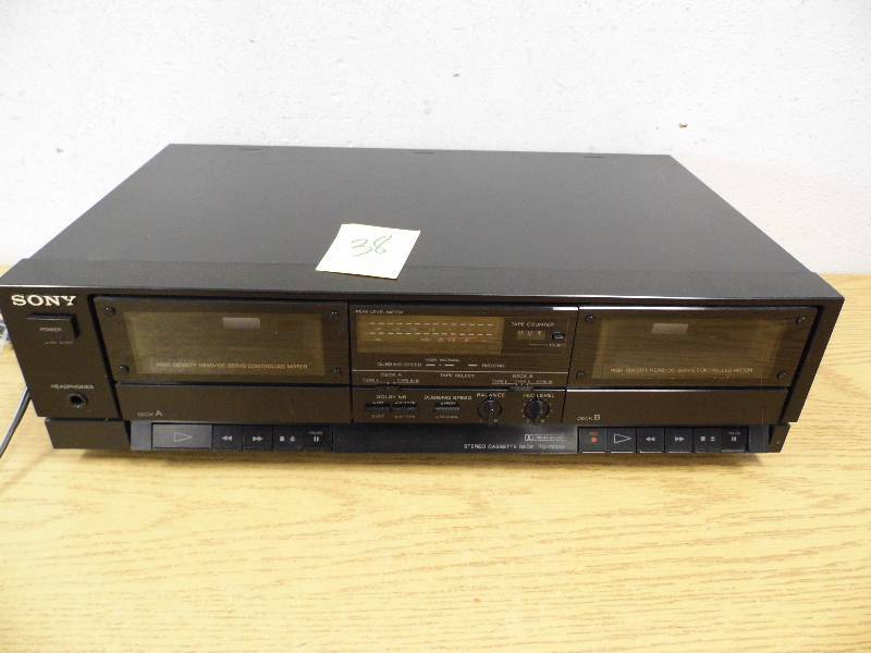 Sony Tape Deck