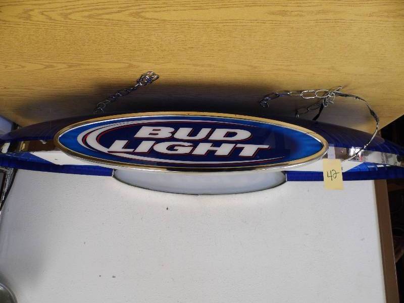 Bud Light Pool Table Light